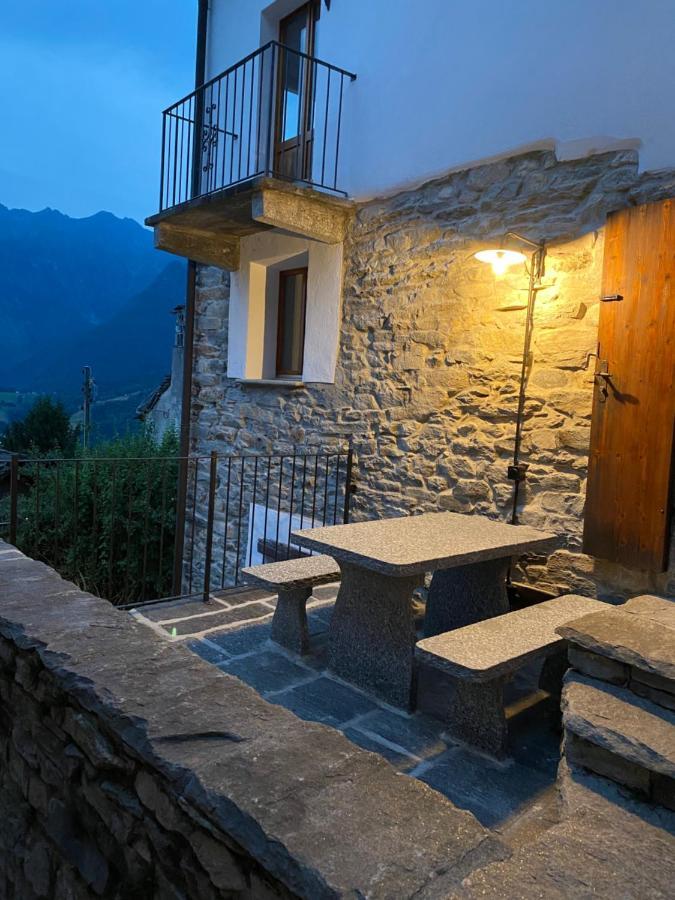 Casa Mille Sassi Villa Lionza Buitenkant foto