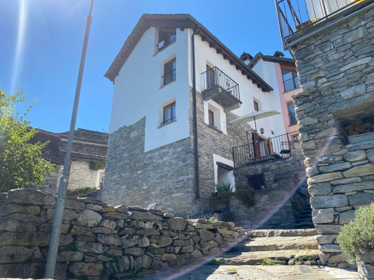 Casa Mille Sassi Villa Lionza Buitenkant foto