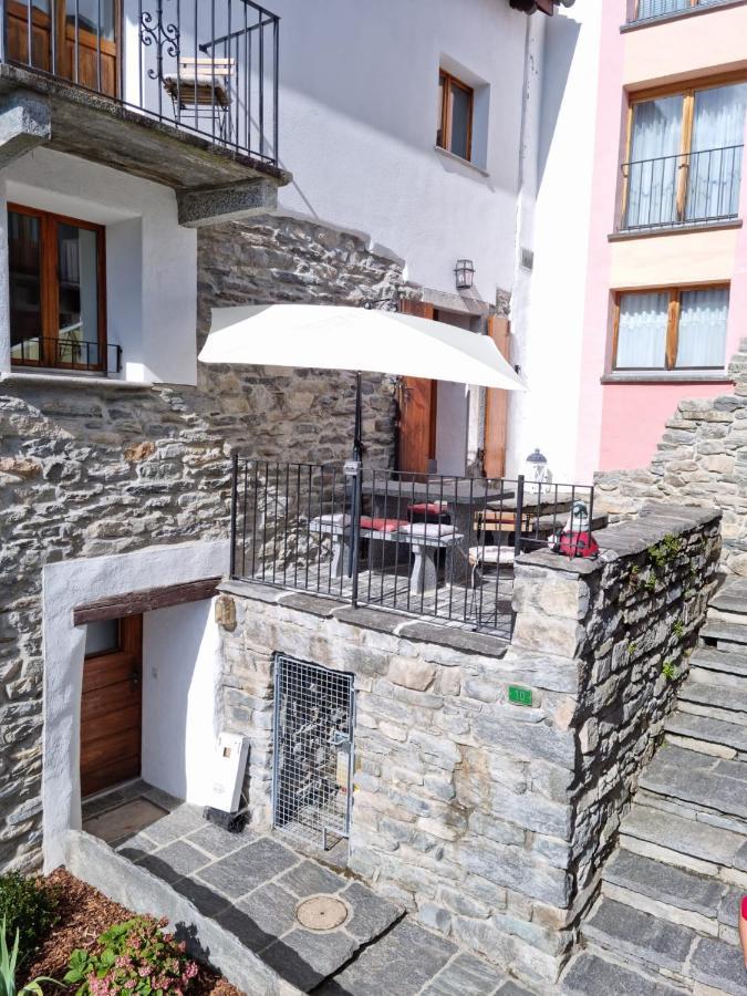 Casa Mille Sassi Villa Lionza Buitenkant foto