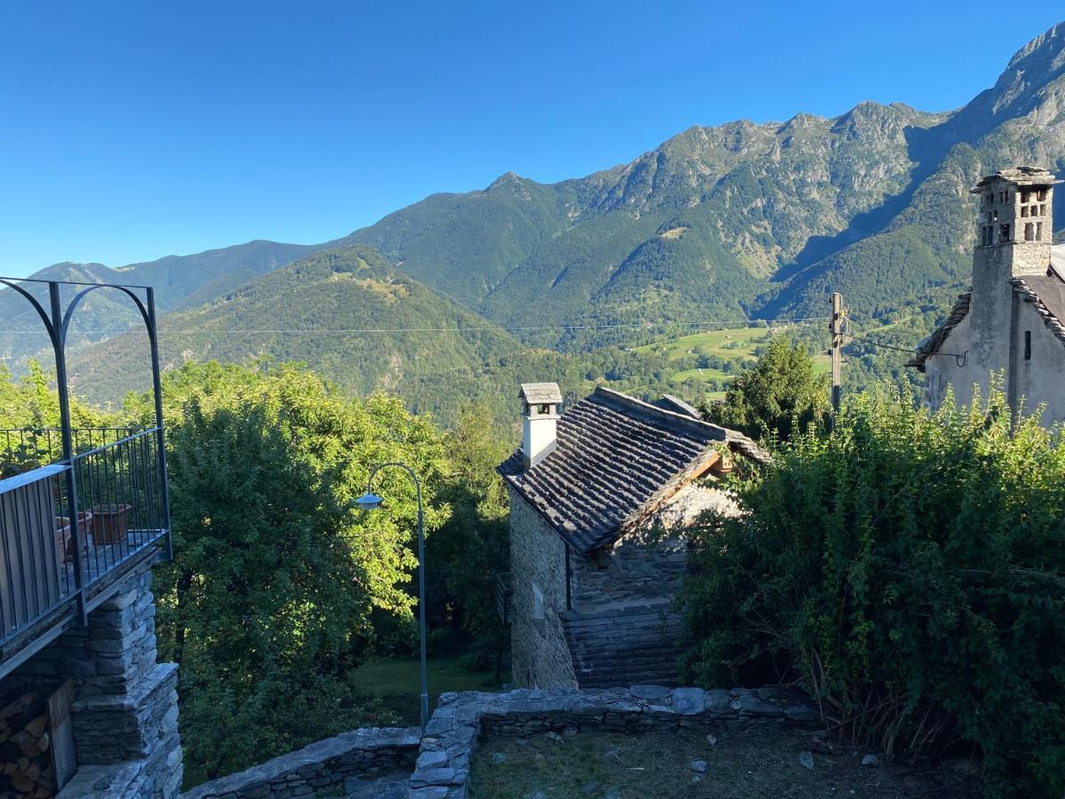 Casa Mille Sassi Villa Lionza Buitenkant foto