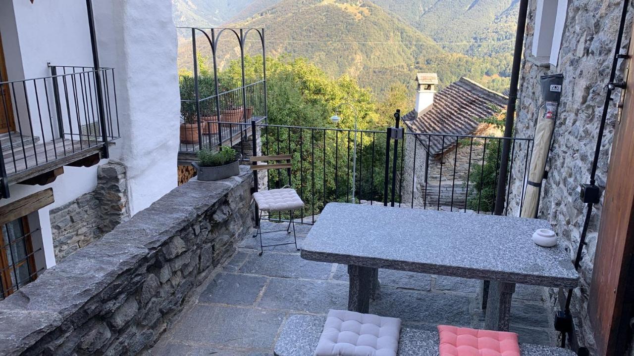 Casa Mille Sassi Villa Lionza Buitenkant foto